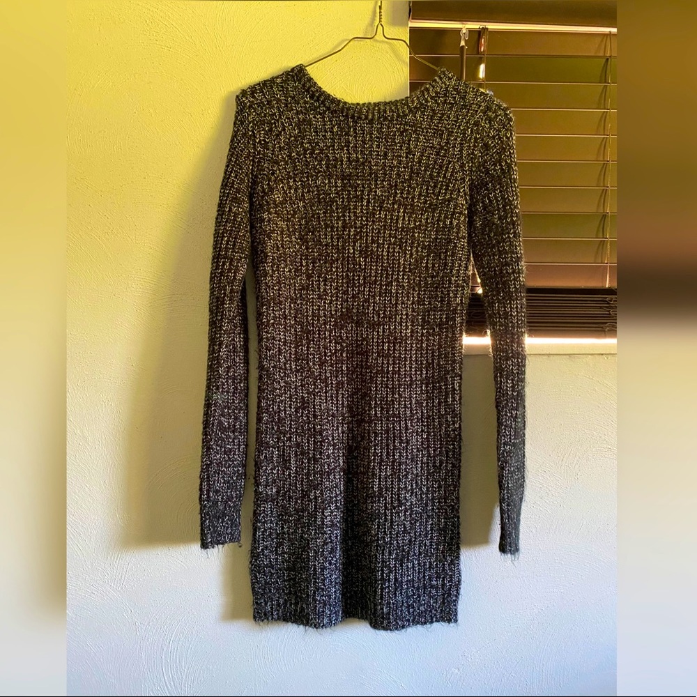 Sweater dress!